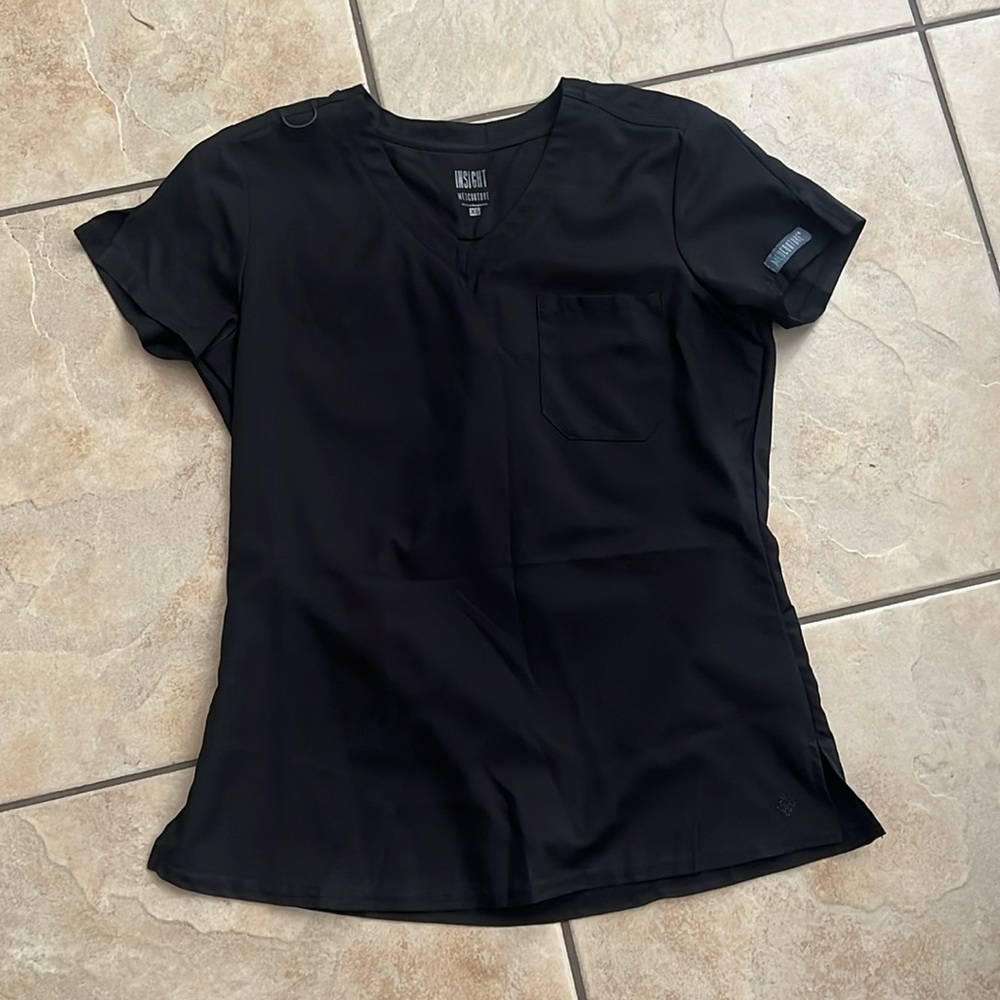 Med couture insight scrub top XS